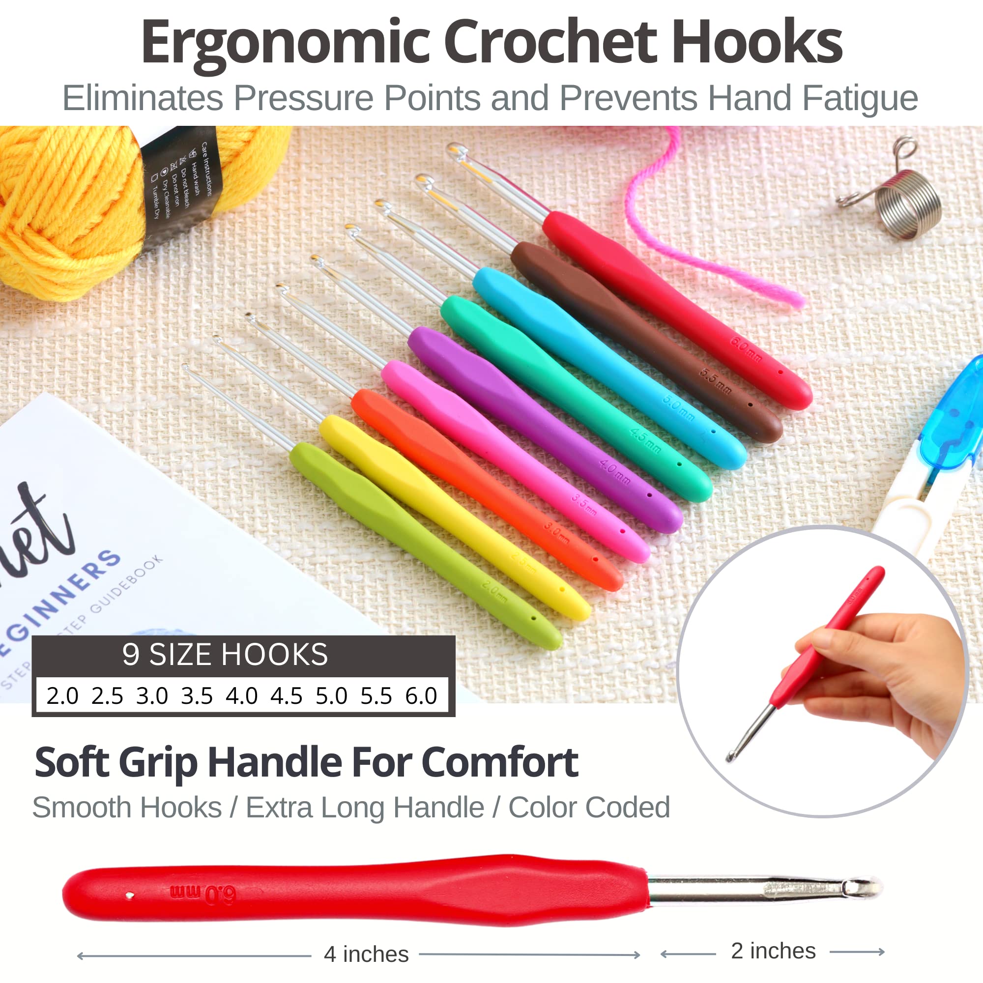 Deluxe Crochet Starter Kit