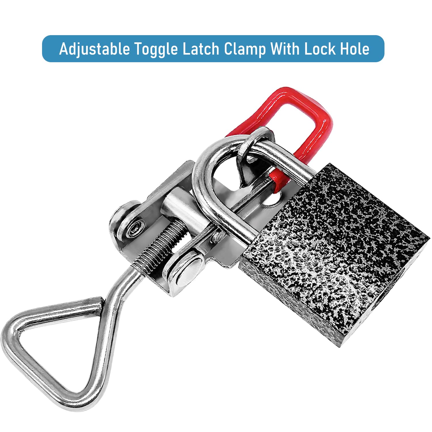 Stainless Steel Adjustable Lockable Toggle Clamp