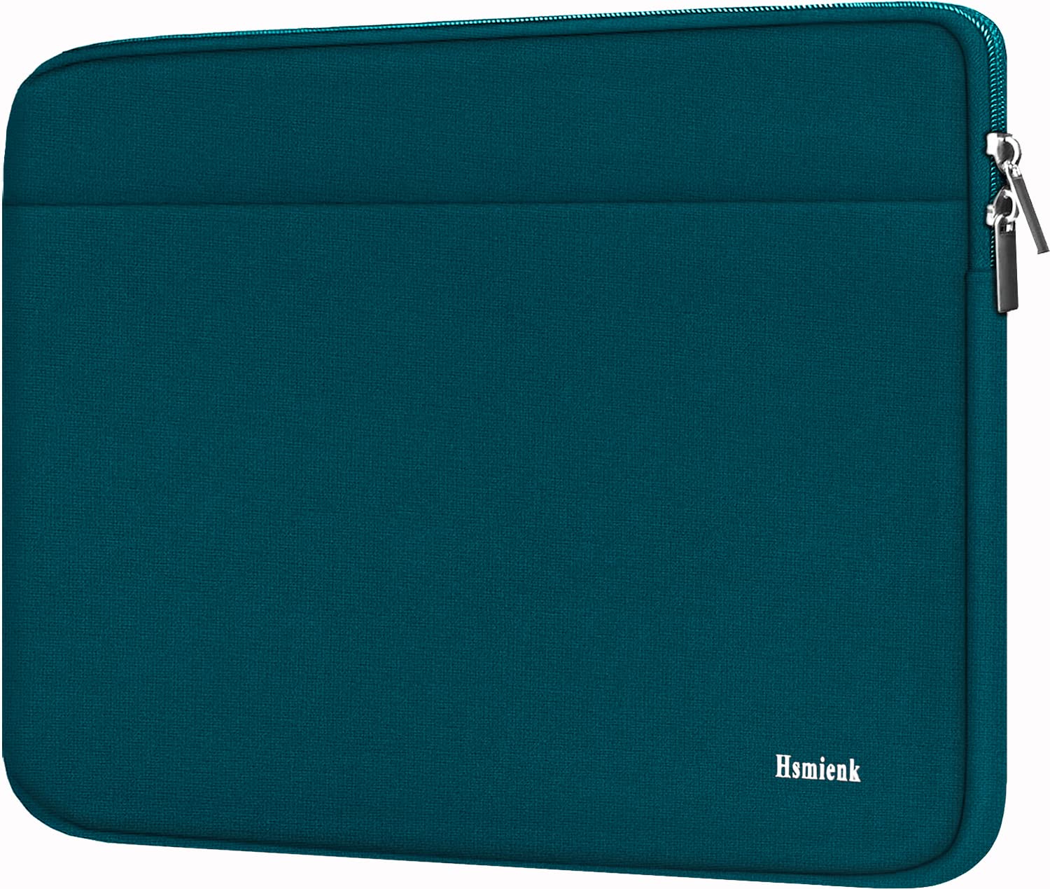 15.6-inch Laptop Sleeve with Accessory Pocket - Cyan
