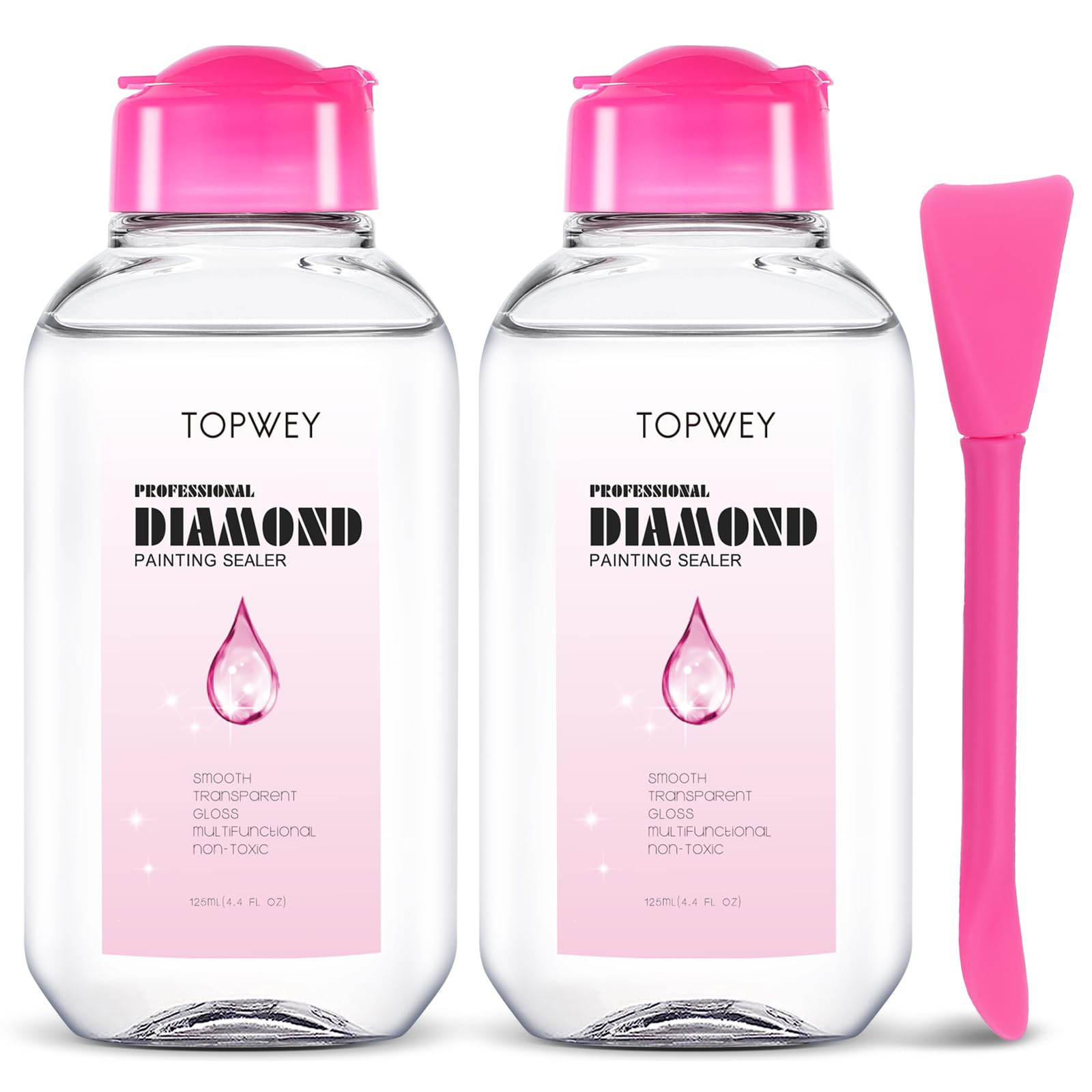 Diamond Art Sealer with Precision Applicator