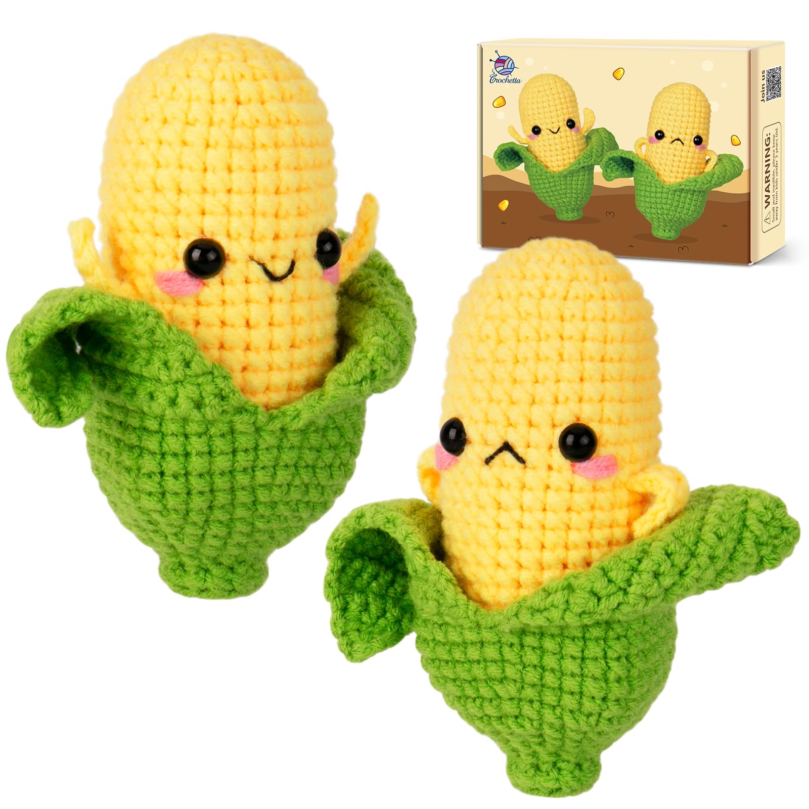 Turtle Crochet Kit for Beginners