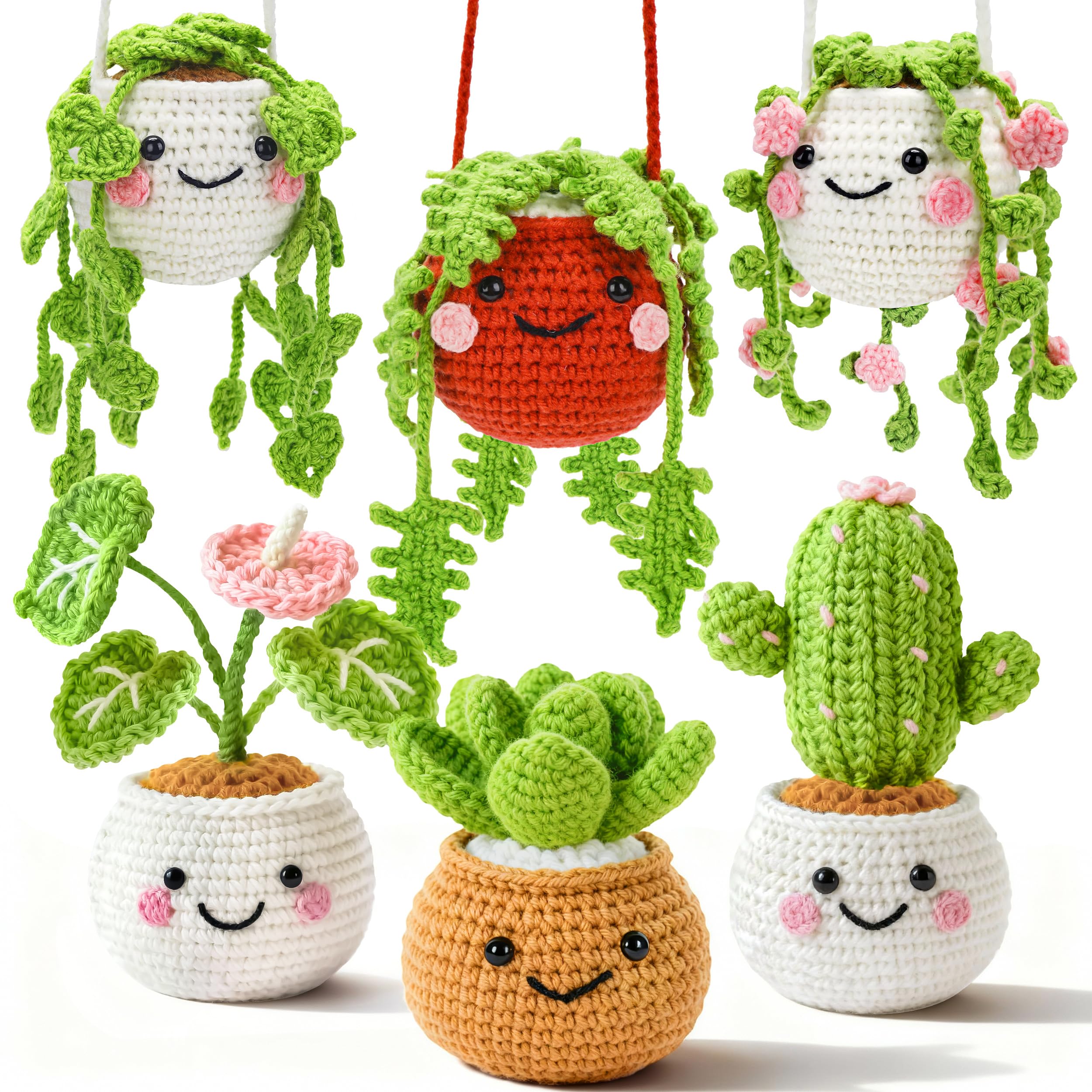 Premium Amigurumi Animal Crochet Kit
