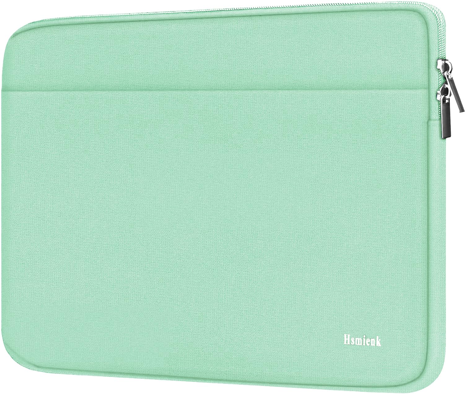 15.6-inch Laptop Sleeve with Accessory Pocket - Cyan