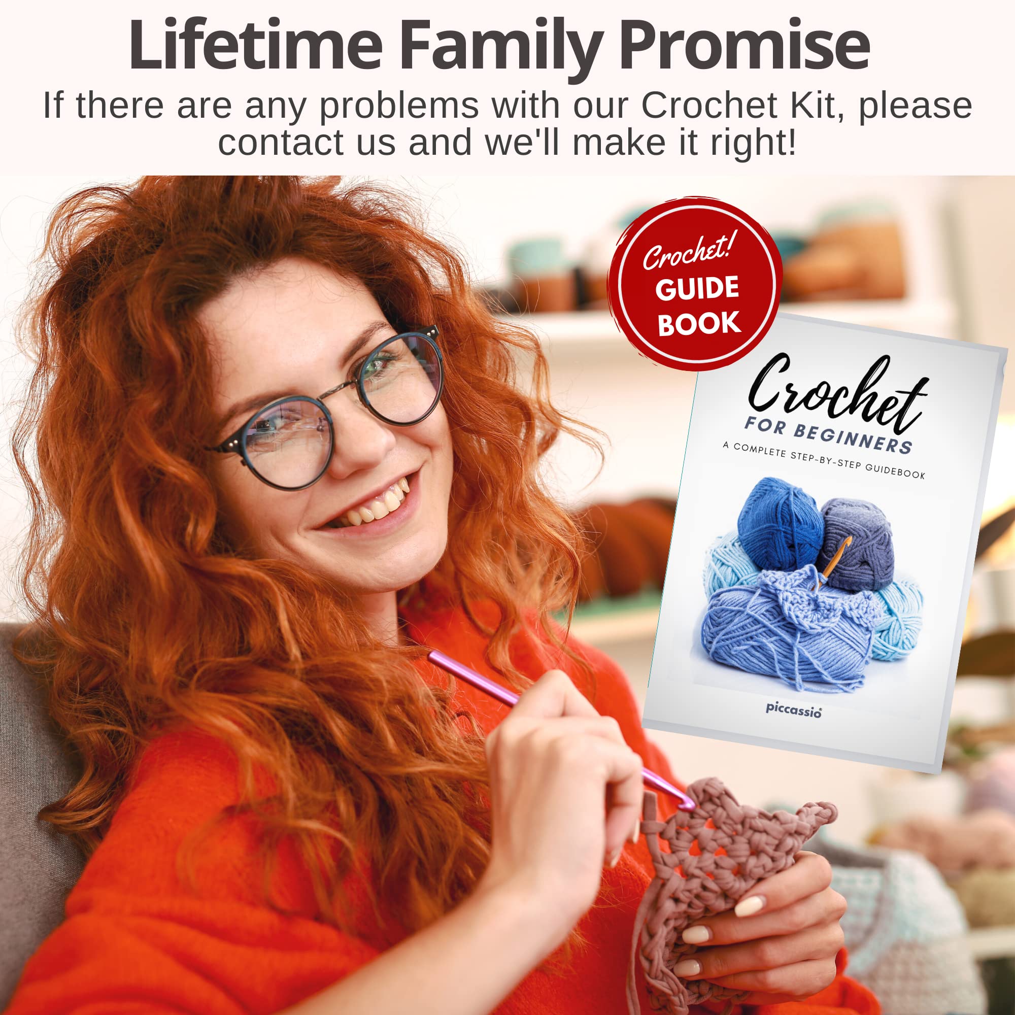 Deluxe Crochet Starter Kit