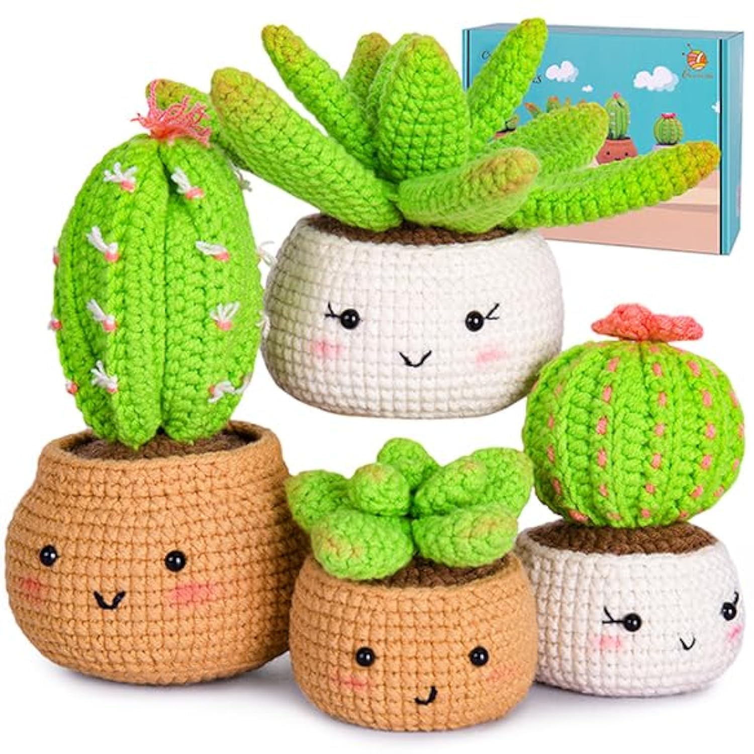 Turtle Crochet Kit for Beginners