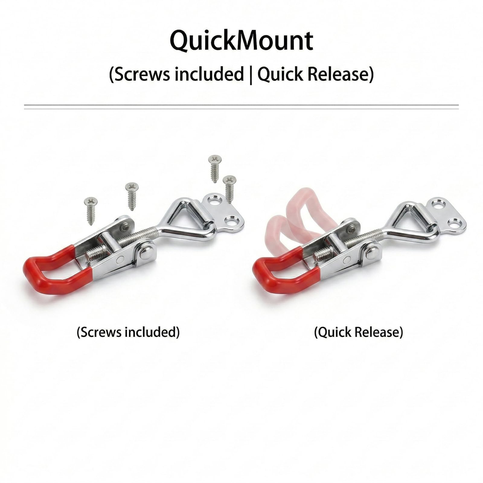Adjustable Quick-Release Toggle Latches