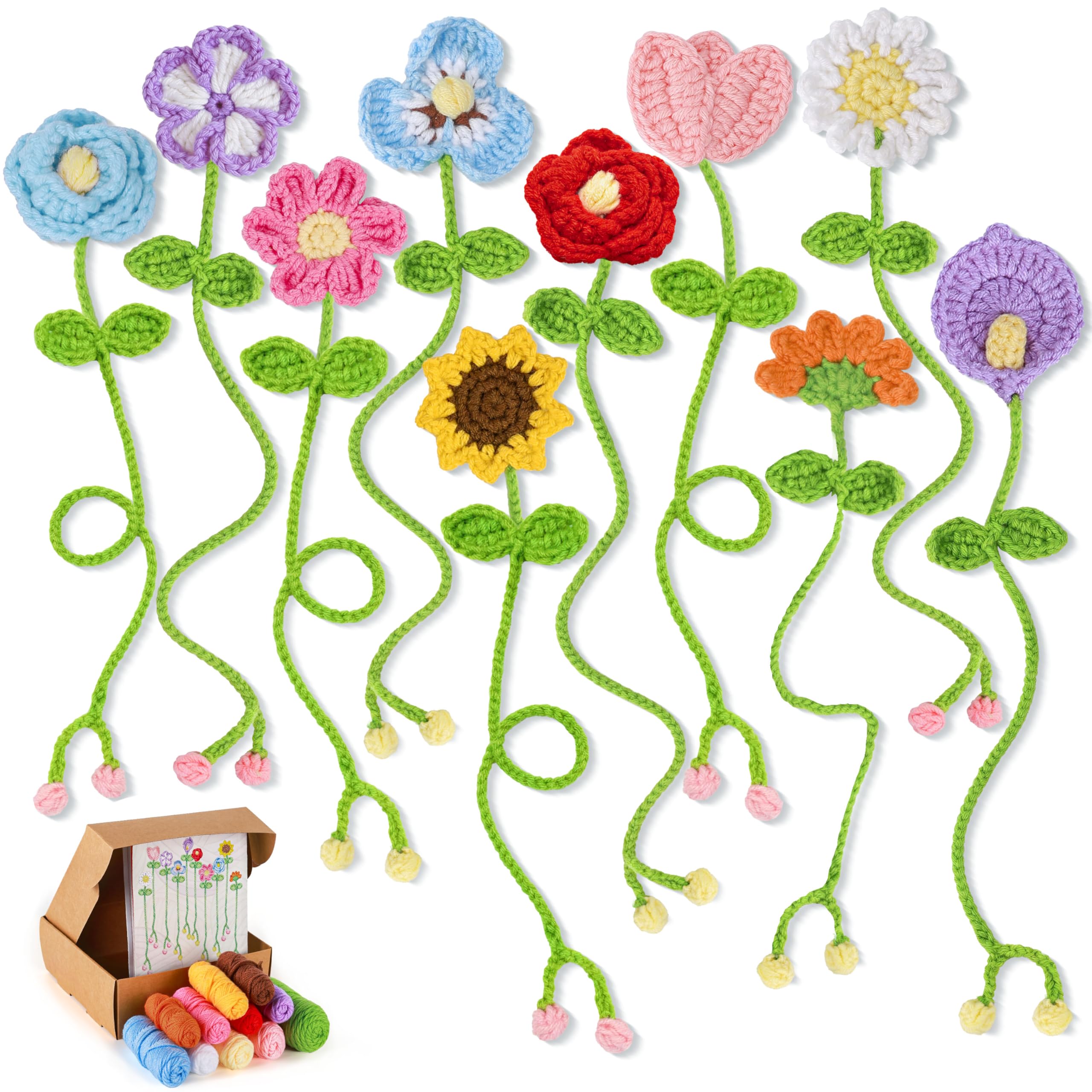 Premium Amigurumi Animal Crochet Kit