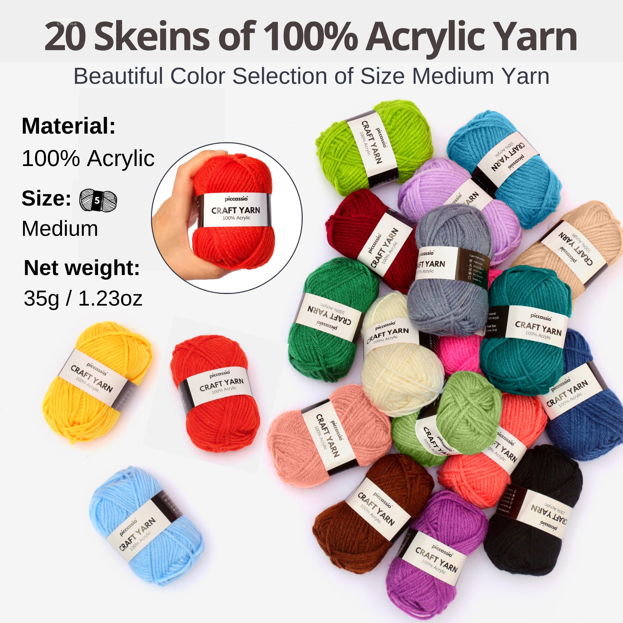 Deluxe Crochet Starter Kit