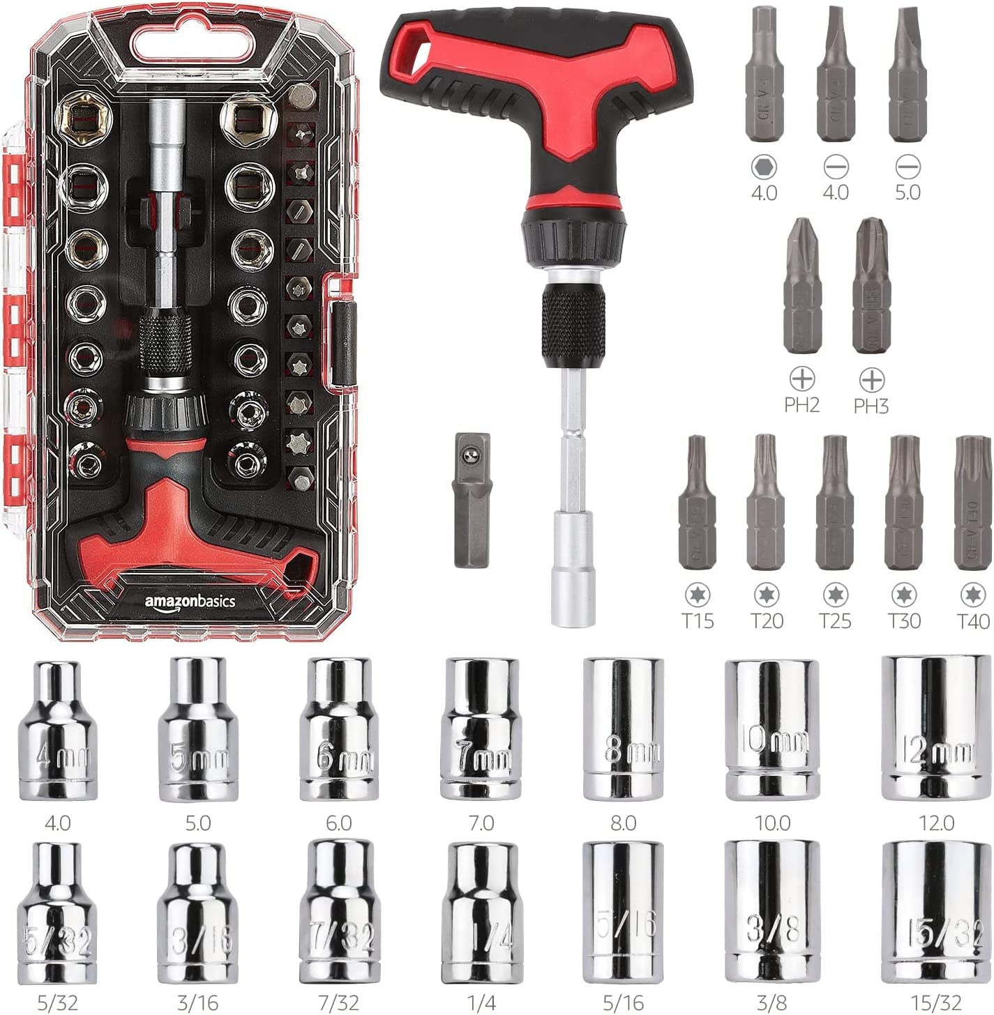 Versatile Magnetic Ratchet & Precision Tool Set