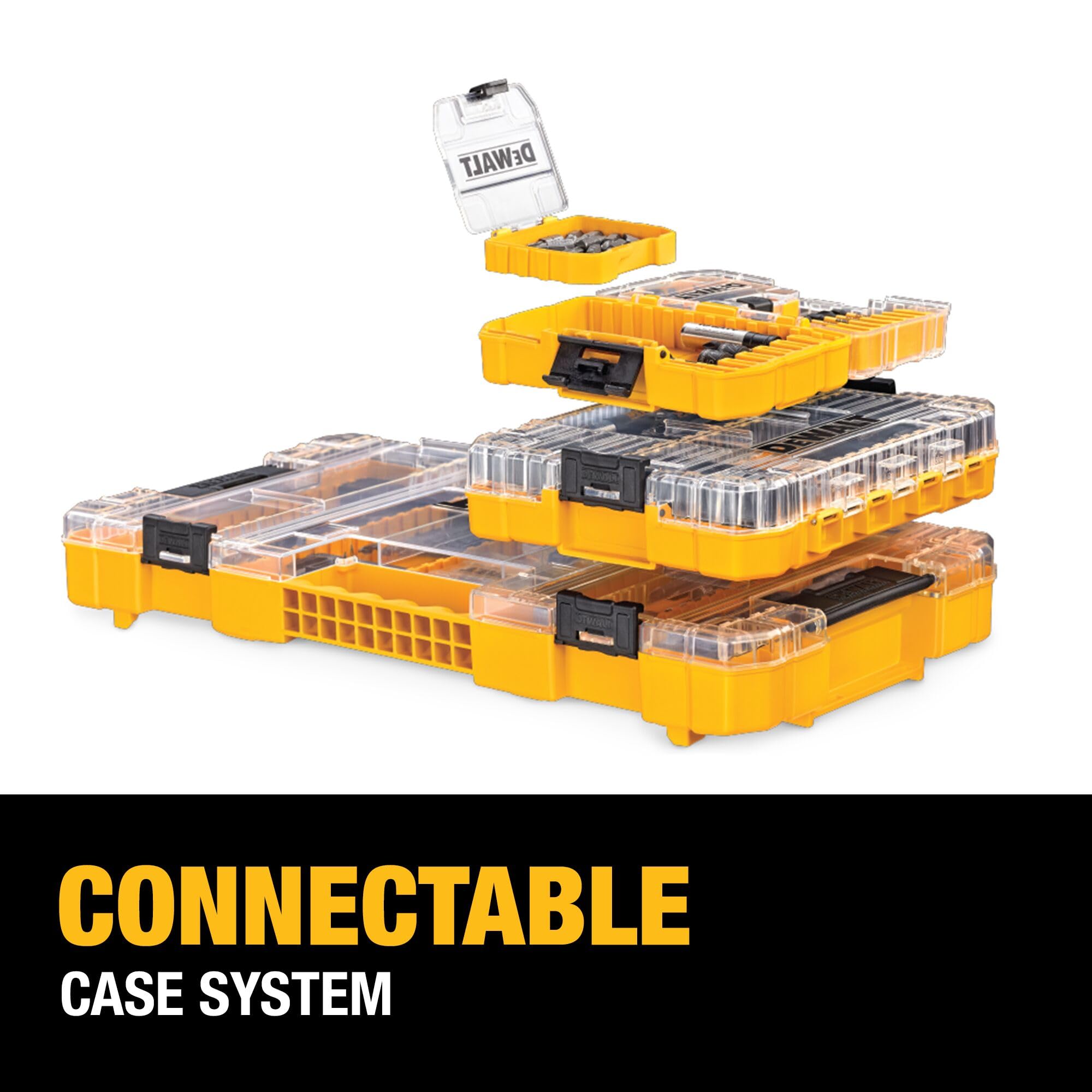 Premium Screwdriver Bit Set with Organizer Case