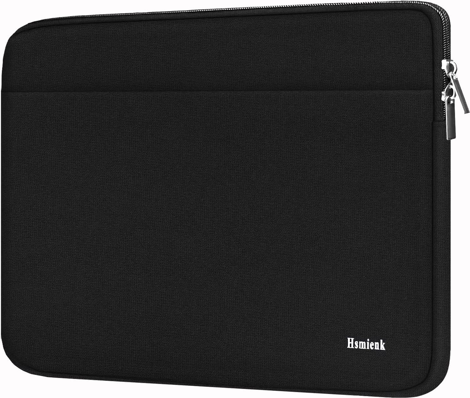 15.6-inch Laptop Sleeve with Accessory Pocket - Cyan