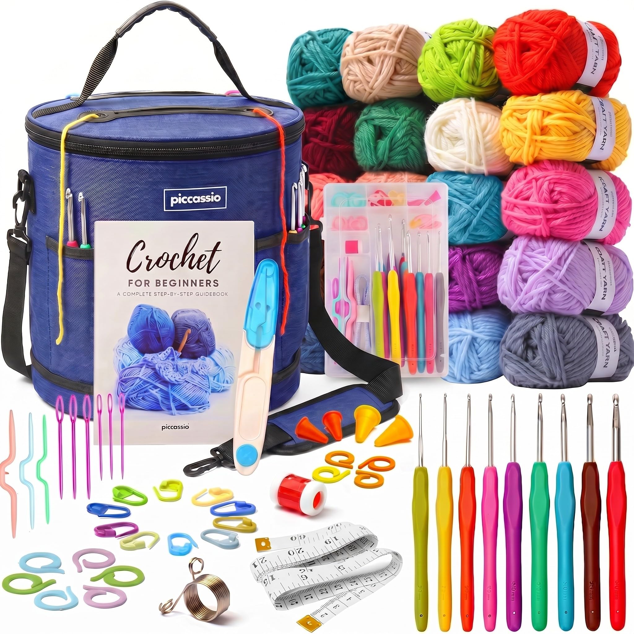 Deluxe Crochet Starter Kit