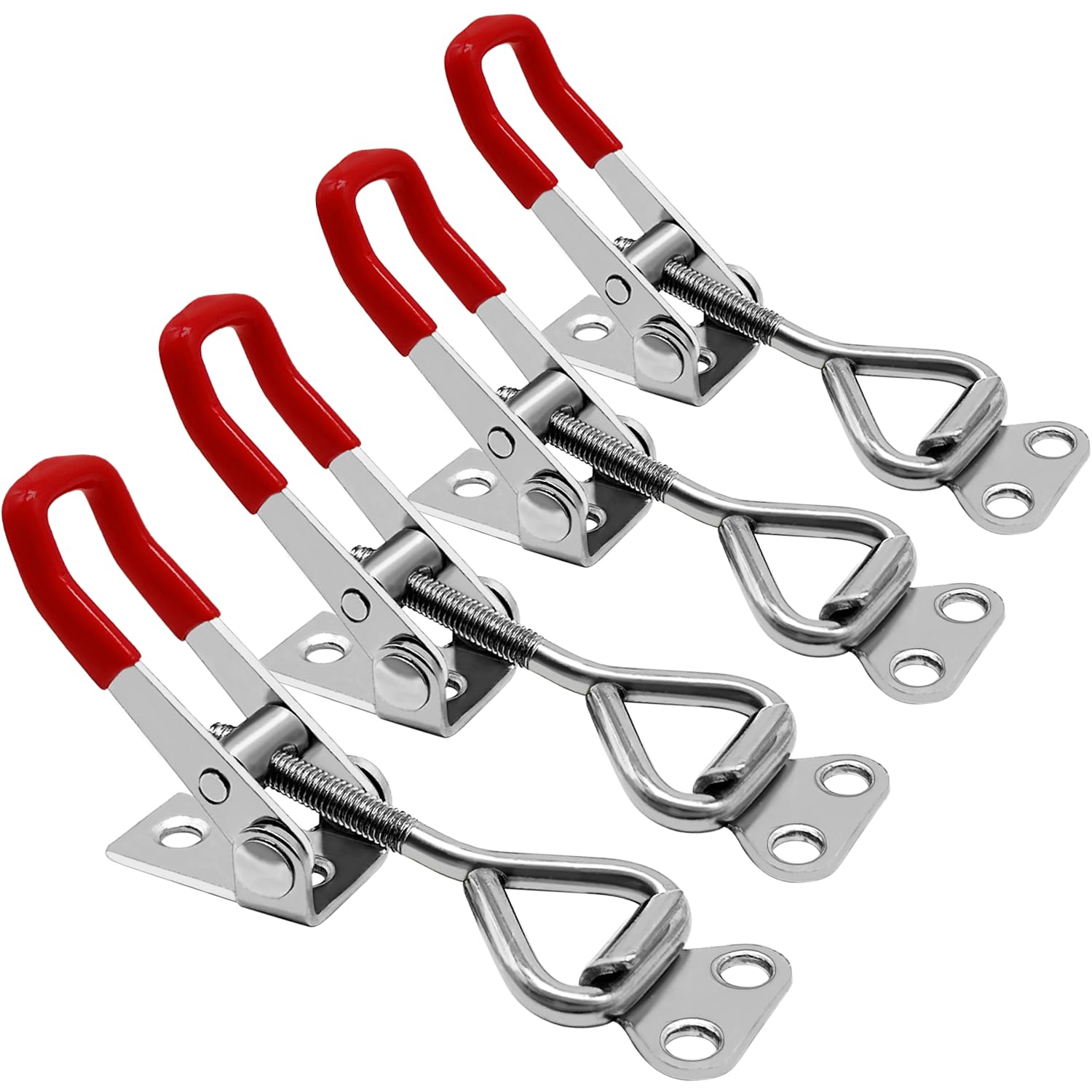 Stainless Steel Quick-Release Toggle Latches