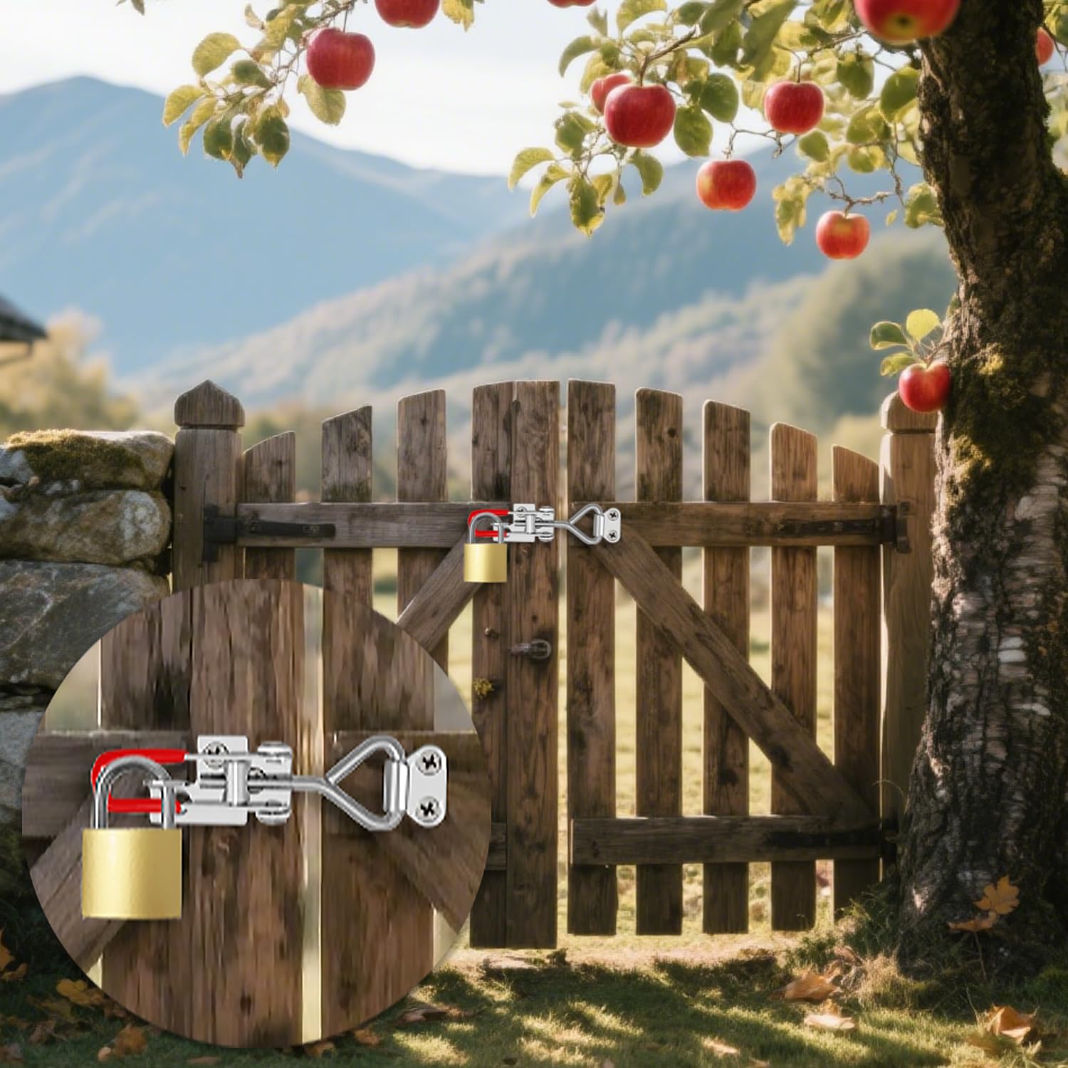 Stainless Steel Adjustable Lockable Toggle Clamp