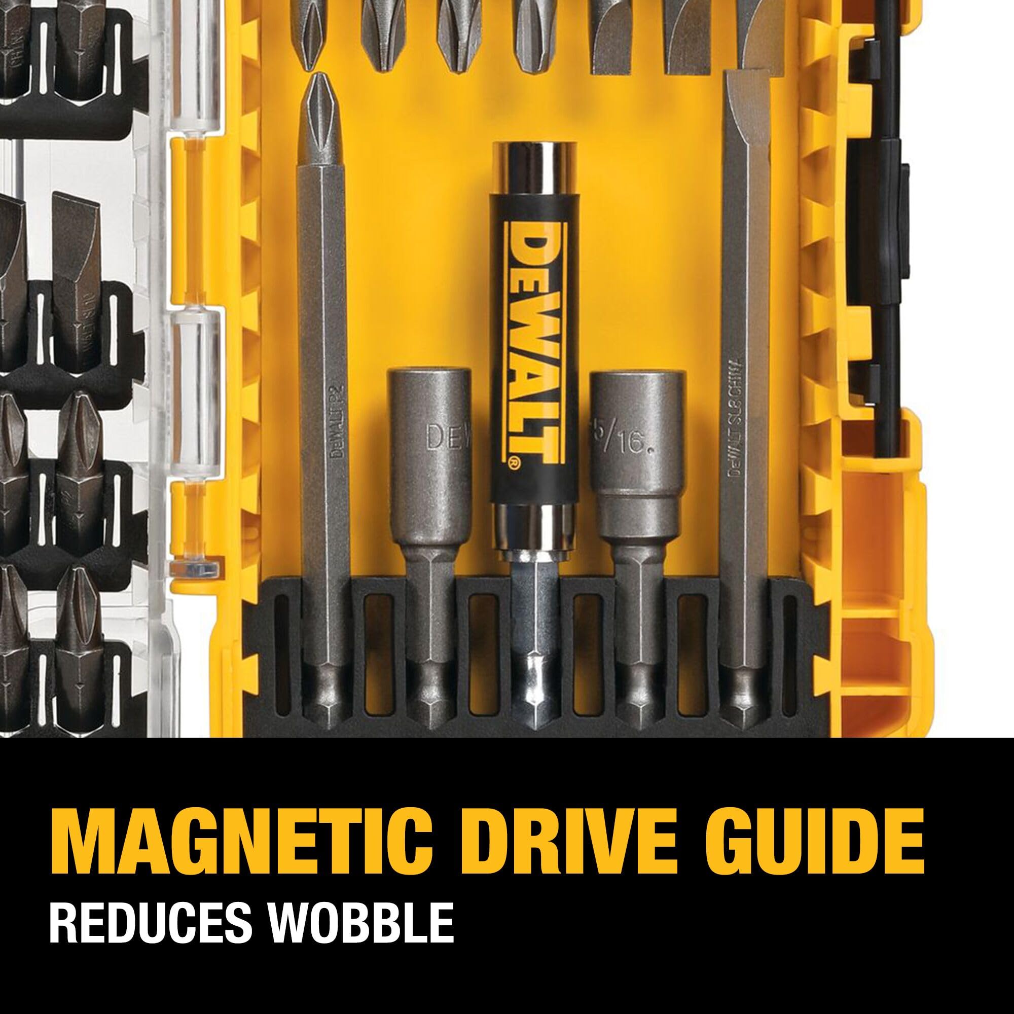 Premium Screwdriver Bit Set with Organizer Case