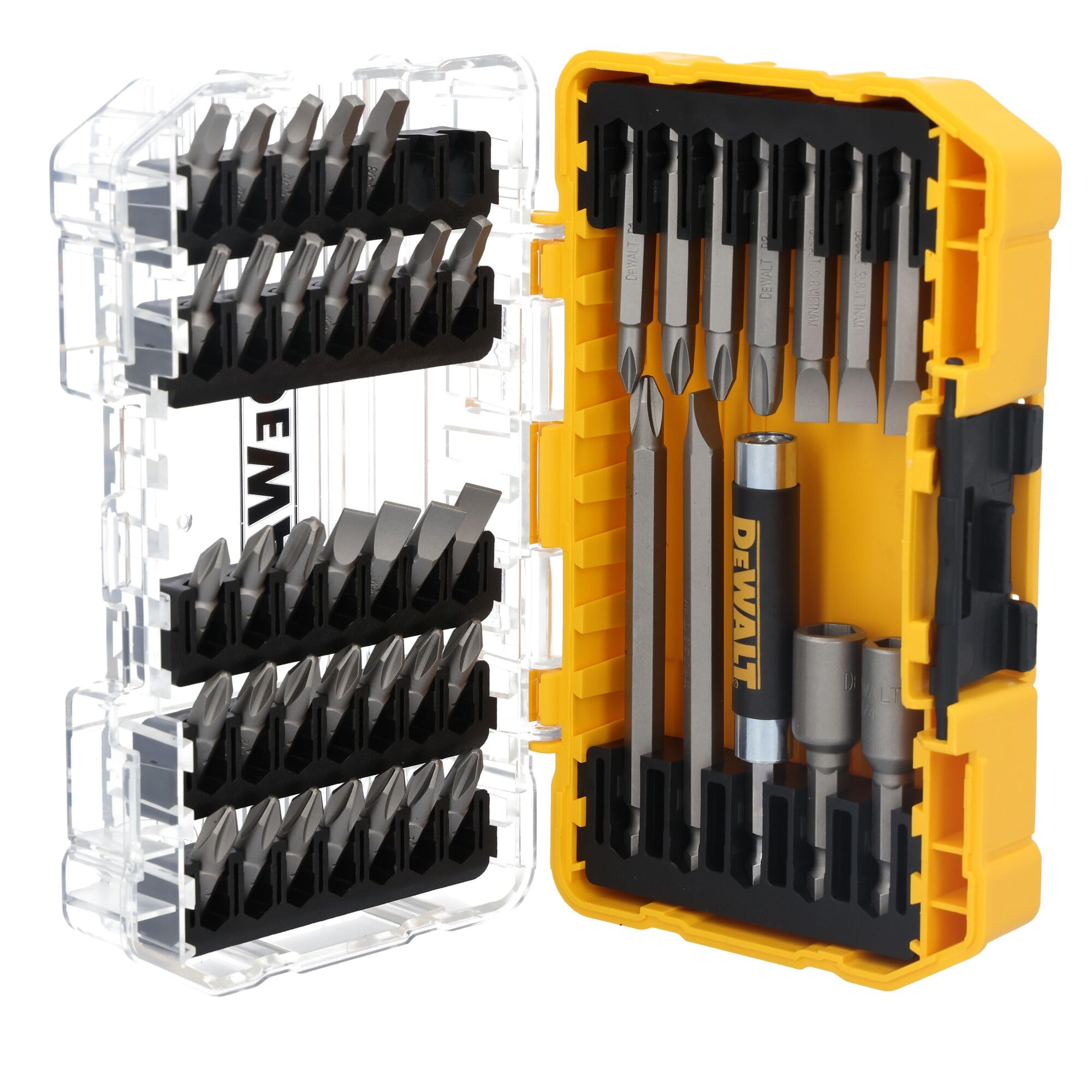 Premium Screwdriver Bit Set with Organizer Case