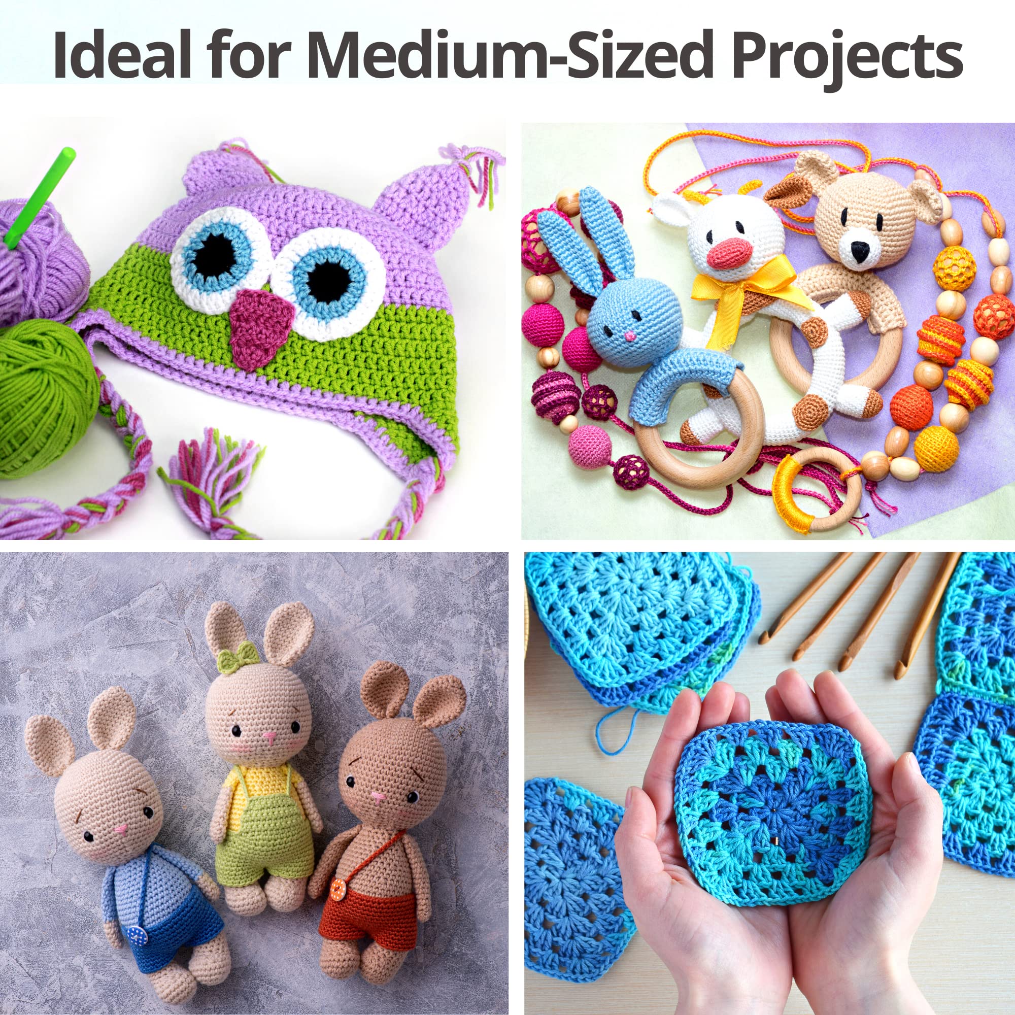 Deluxe Crochet Starter Kit