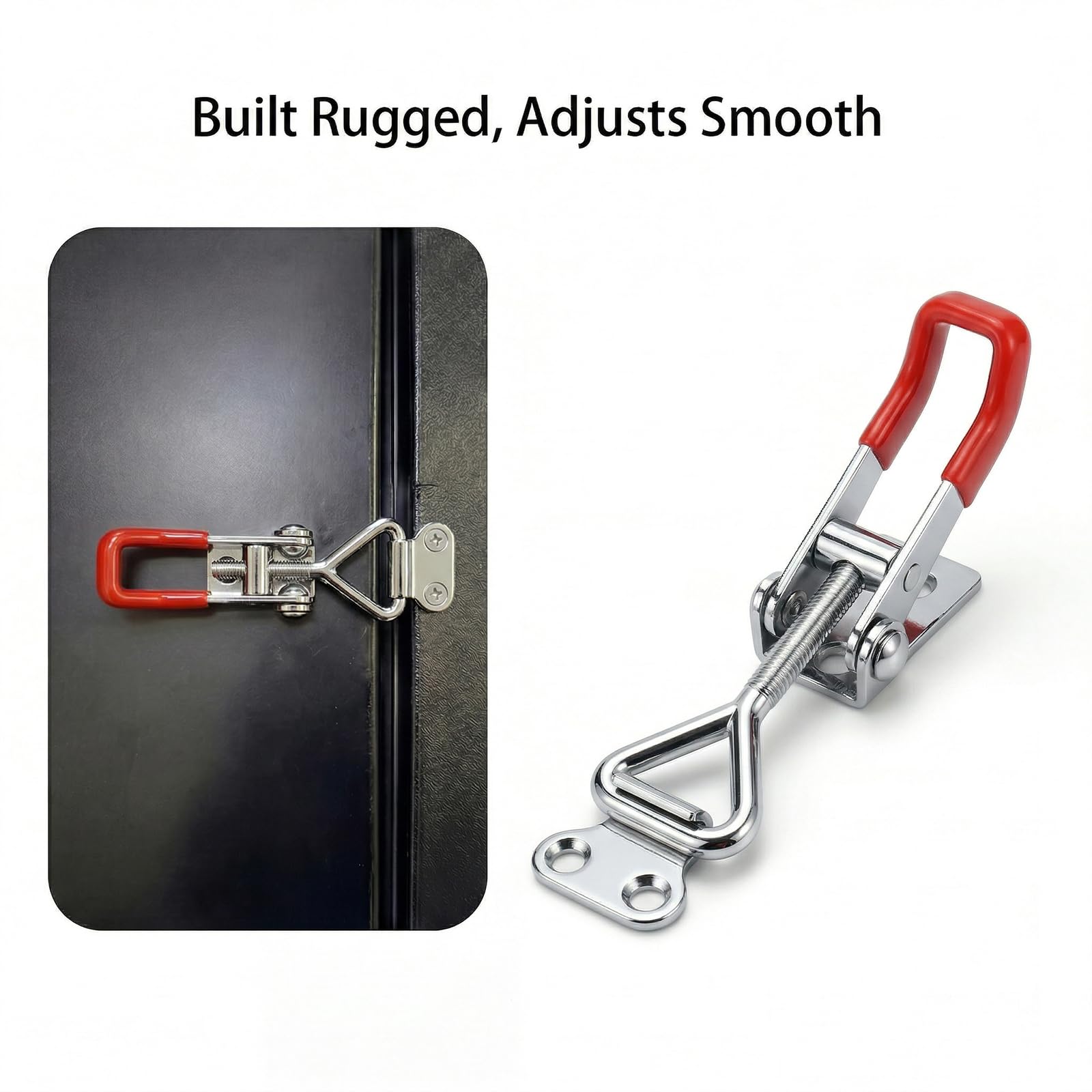 Adjustable Quick-Release Toggle Latches