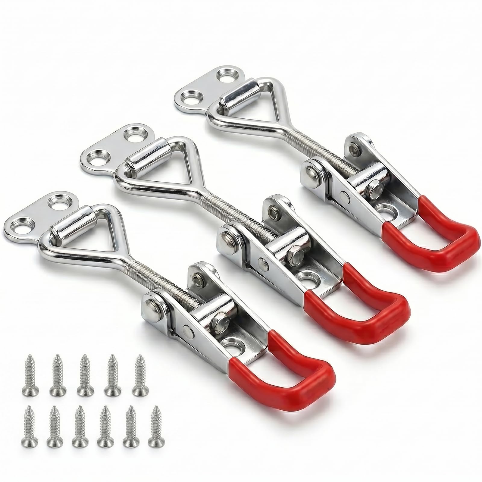 Adjustable Quick-Release Toggle Latches