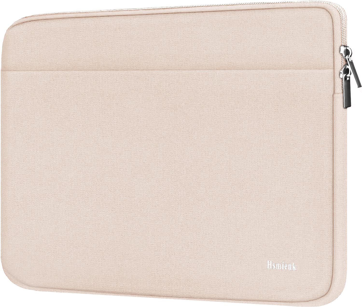 15.6-inch Laptop Sleeve with Accessory Pocket - Cyan