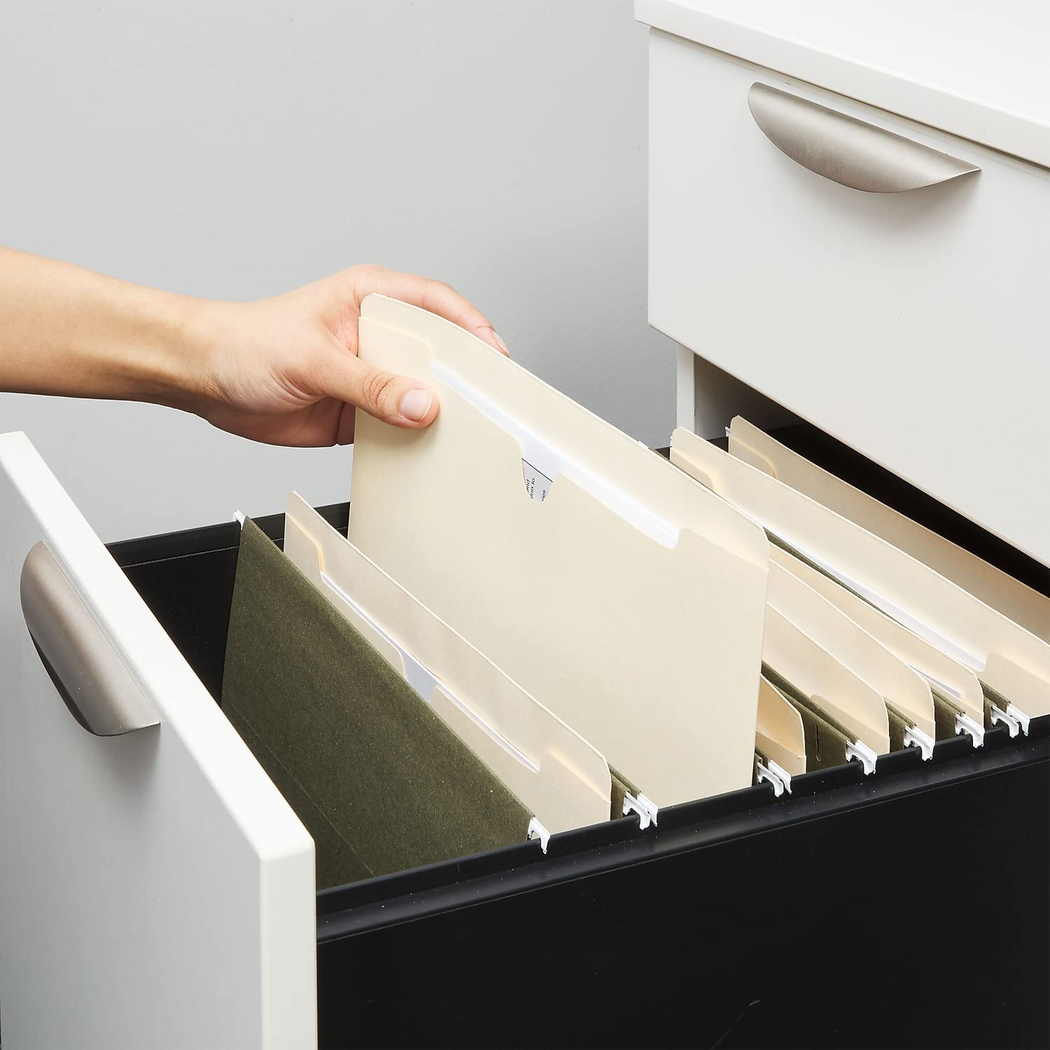 Durable Manila Expandable Jacket File Folders, Letter Size