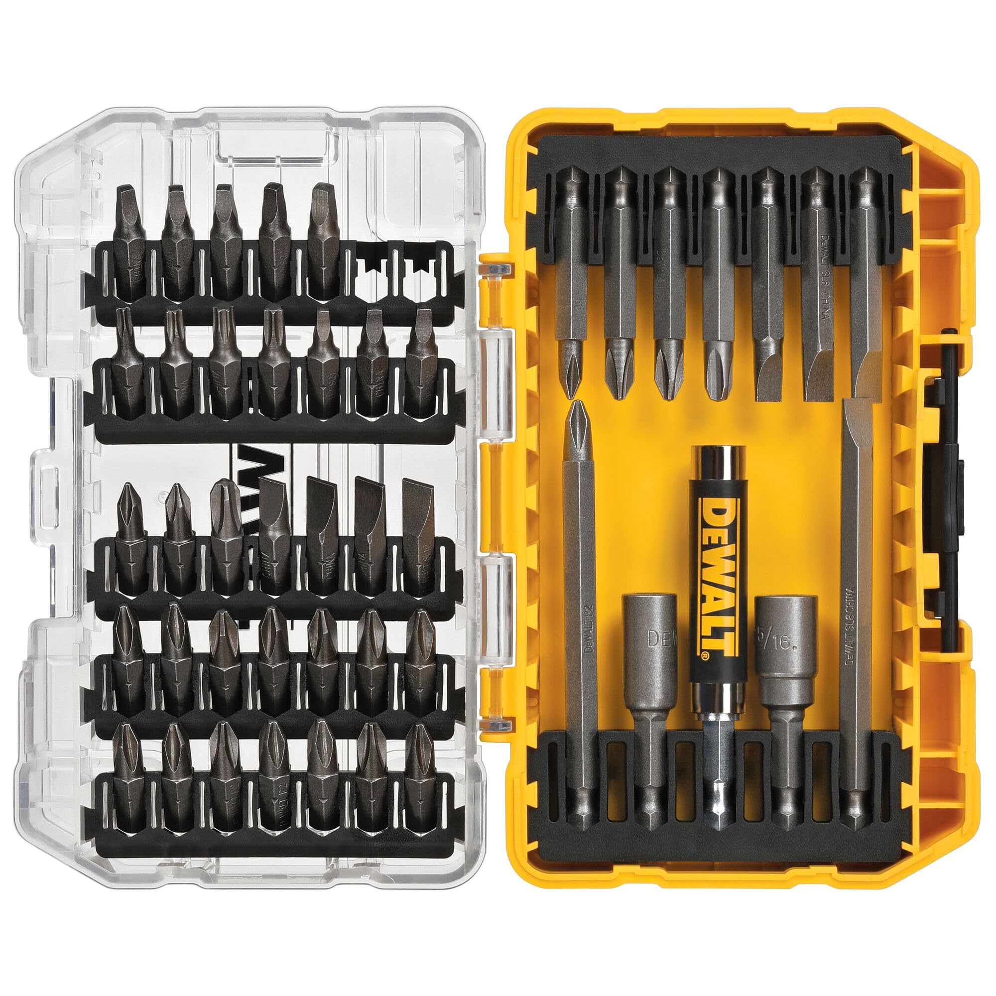 Premium Screwdriver Bit Set with Organizer Case