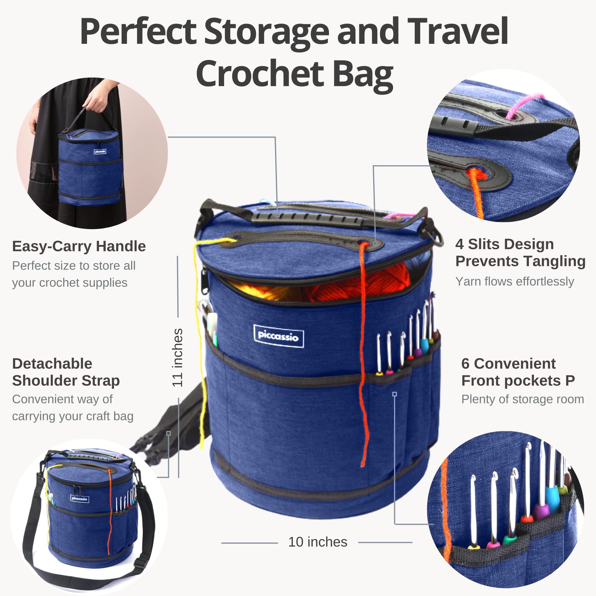 Deluxe Crochet Starter Kit