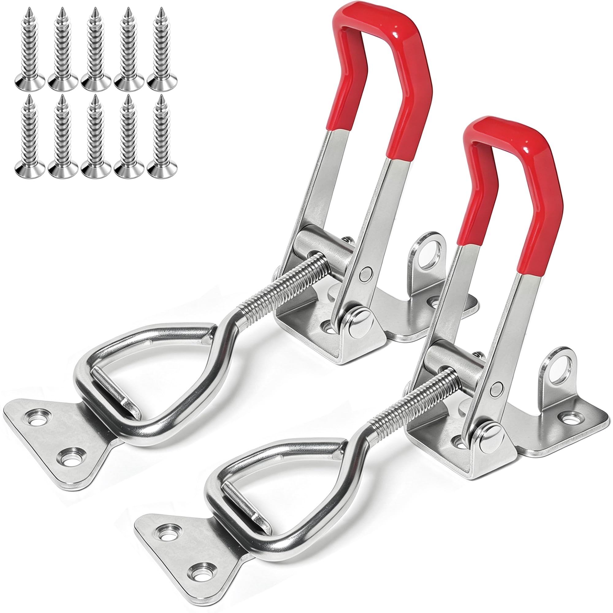 Adjustable 304 Stainless Steel Toggle Latch