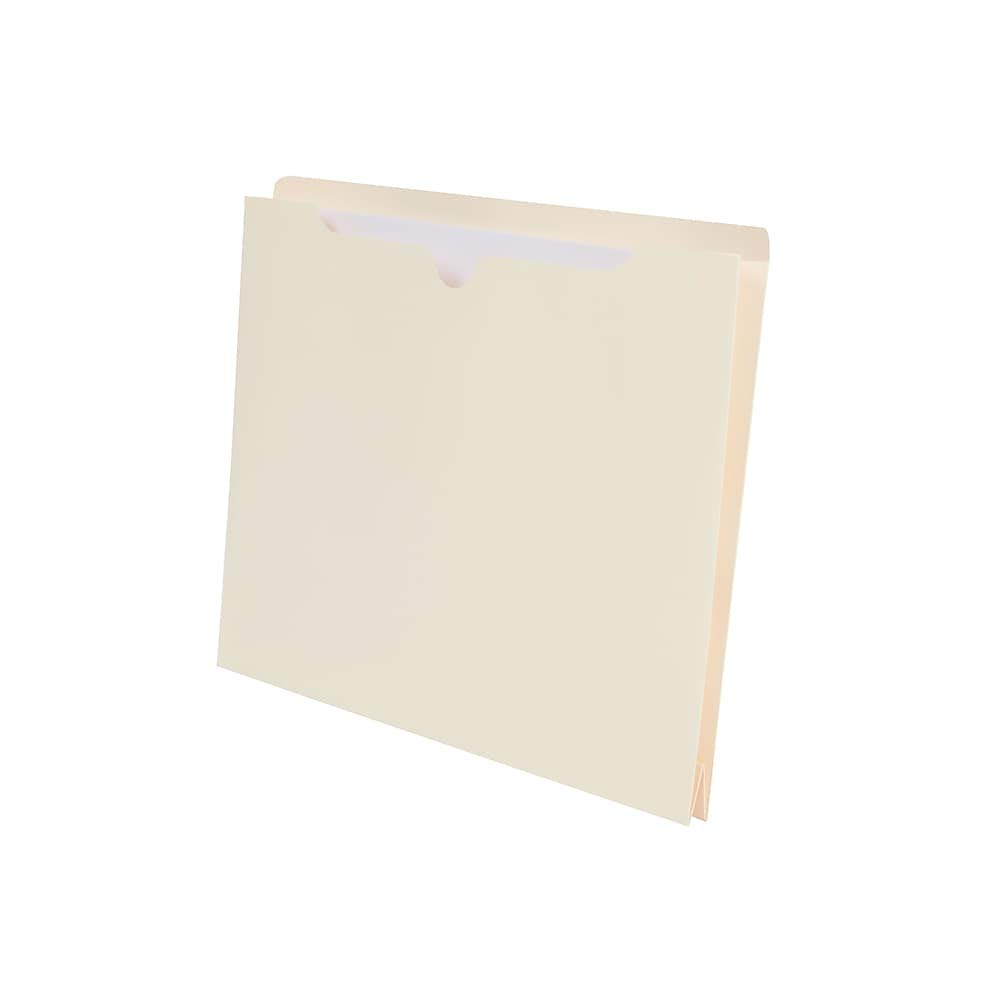 Durable Manila Expandable Jacket File Folders, Letter Size