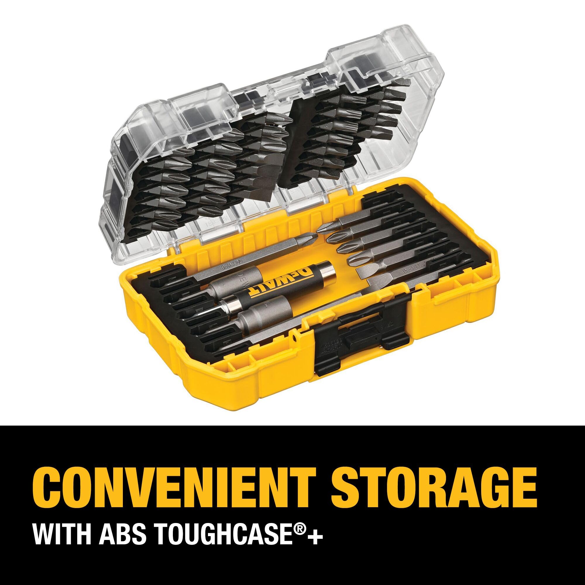 Premium Screwdriver Bit Set with Organizer Case