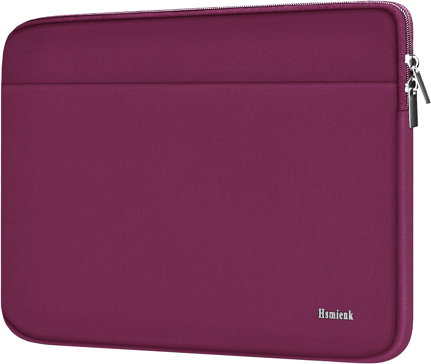 15.6-inch Laptop Sleeve with Accessory Pocket - Cyan